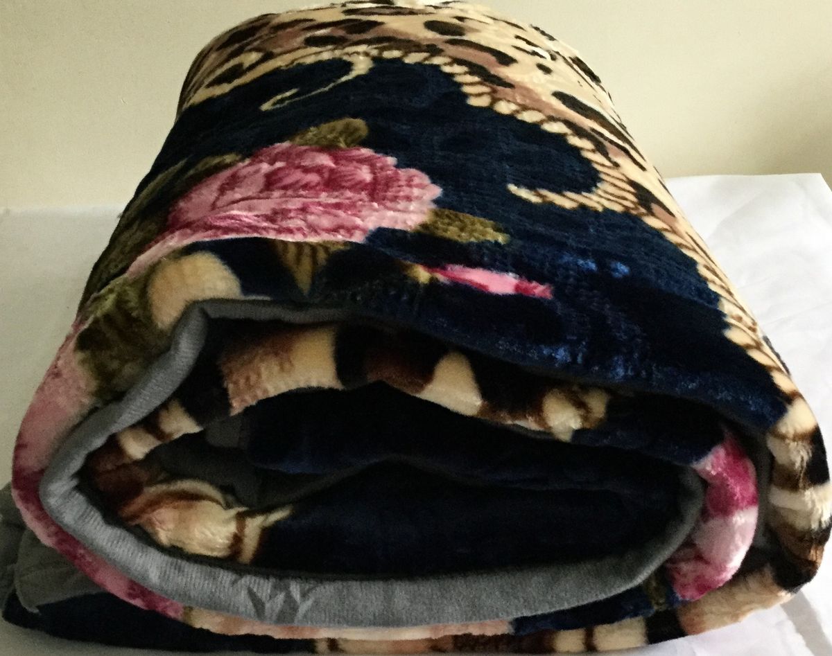 Unique Soft Blanket Big Size Double Face