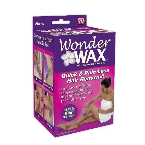 Wonder Wax Quick And Hair Removal