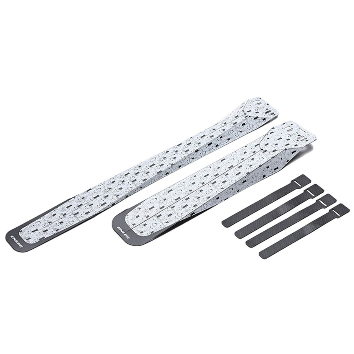 1 Set Bicycle Mudguard Mountain Bike Front Rear Splash Guard Kit A