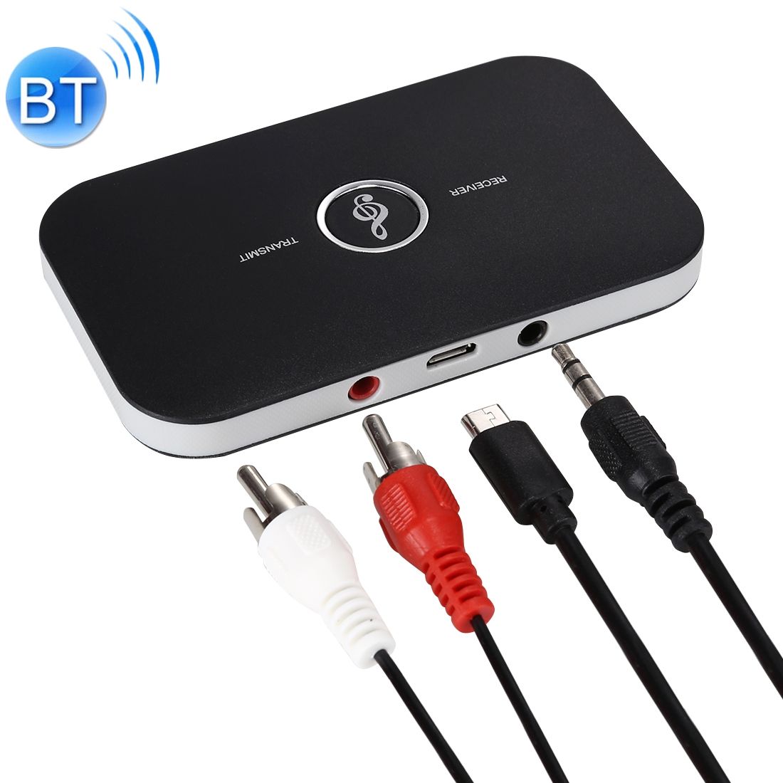 2 In1 B6 HIFI Bluetooth Audio Transmitter Receiver Adapter Portable Audio Player
