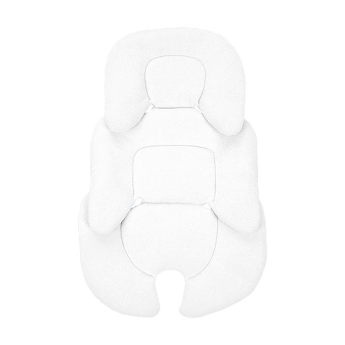 Baby Stroller Cushion Polar Fleece Baby Shower Gifts For Baby White