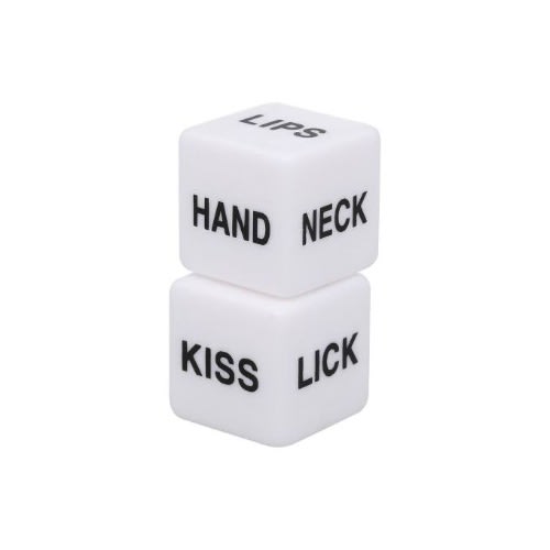 Sex Dice Couples Games - 2pcs
