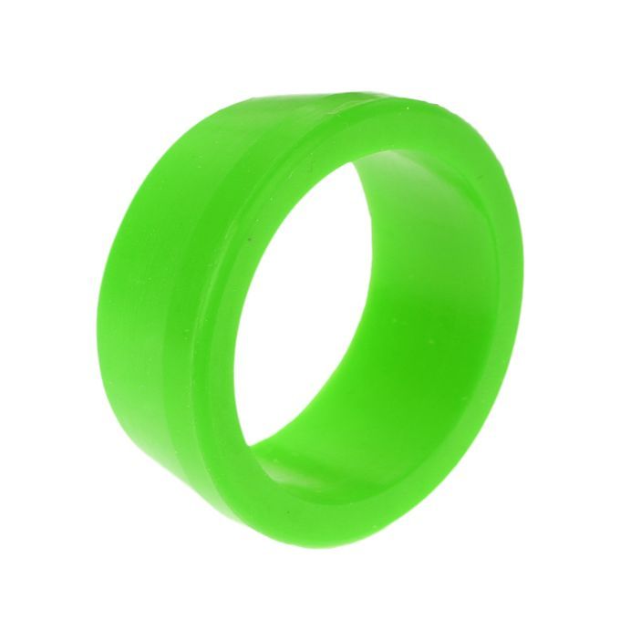 Bicycle Bike Seat Post Silicone Rubber Dust Cover Ring Seatpost Green