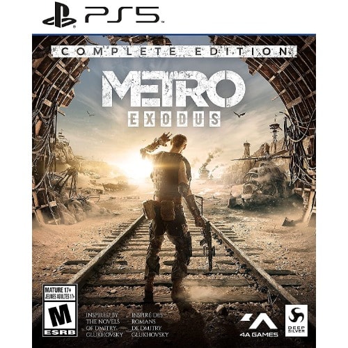 Metro Exodus: Complete Edition - Playstation 5