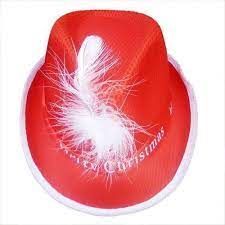 Christmas Special Christmas Cap - X 3PCS Red