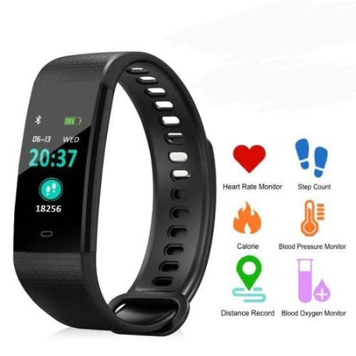 Sport Step And Work Out Count Smart Fitness Bracelet