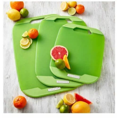 Sabatier 3-piece Nonslip Cutting Board Set
