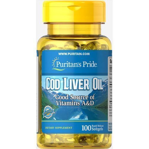 Cod Liver Oil - For For Heart Health, Depression, Arthritis