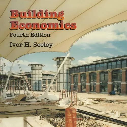 Building Economics Fourth Edition By Ivor Seeley