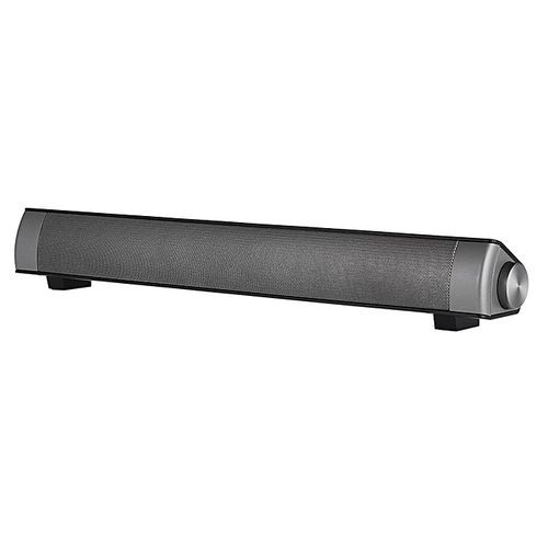 Wireless Bluetooth Soundbar Subwoofer Stereo Speaker Home Theater Music Player With Remote Control Hands-Free TF Card Slot AUX-IN Grey HT-S