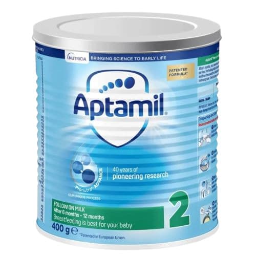 Patented Formular Follow On Milk After 6 Months- 400g