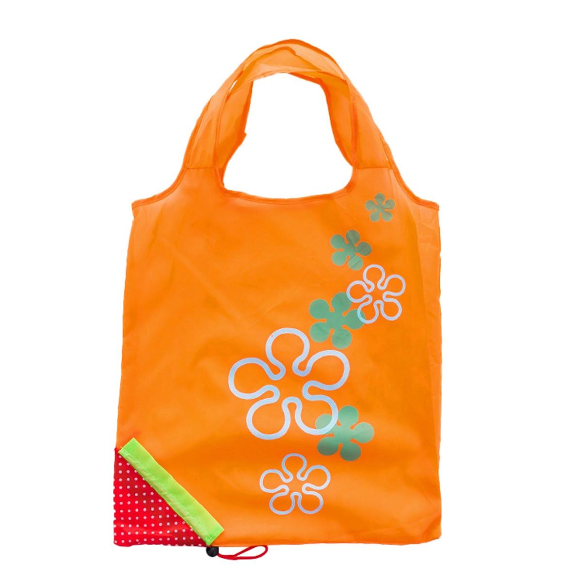 Shopping Bag Nylon Shopping Bag Orange