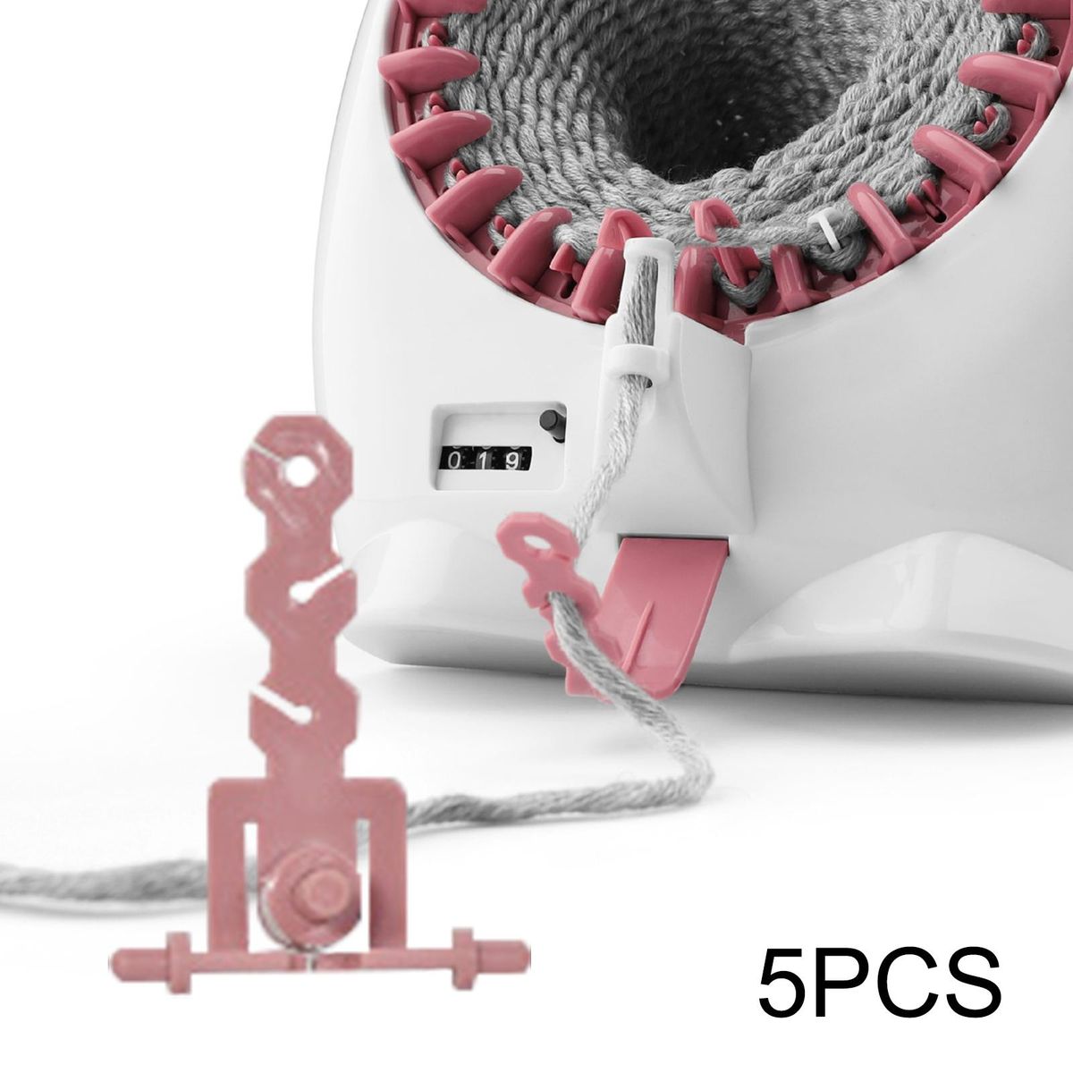 5x Knitting Machine Wire Rack 48 ,DIY Knitting Board