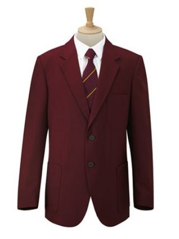 Boys Classic School Blazer(Jacket Only, Chest Size 33"- 37")