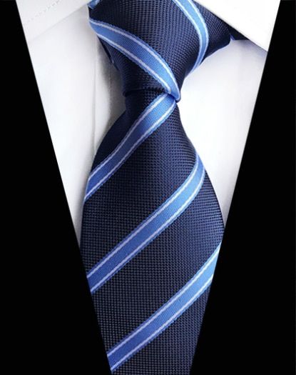 1PC Woven Silk Mens Ties Neck Tie 8cm