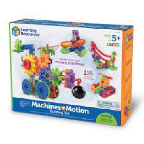 Gears! Gears! Gears! Machines In Motion