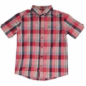 Short Sleeve Shirt for Junior Boys - Multicolour
