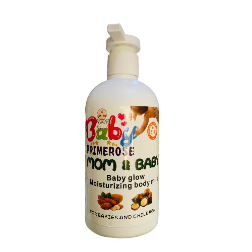 Baby Primero Rose Mom & Baby Natural Fairness With Almond oil & Shea Butter Body Milk - 500ml