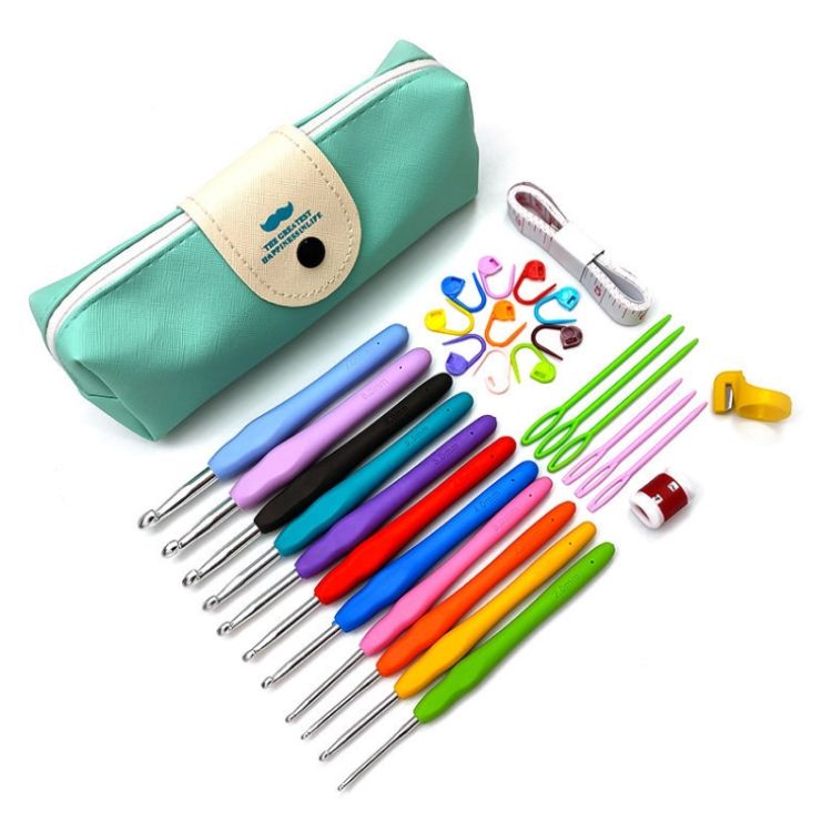 31 PCS/Set DIY Sweater Knitting Crochet Tools Material