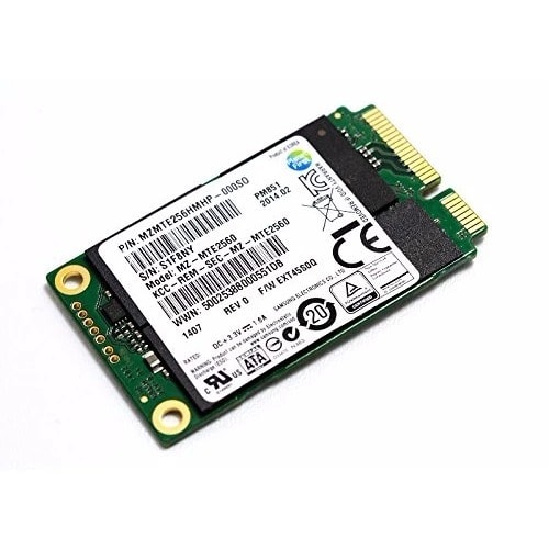 Internal Msata 256gb Hard Drive Solid State Drives