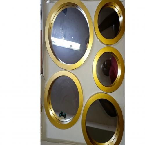 Gold Mirror, Decorative , Mirror