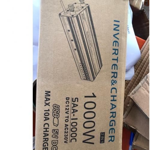 1000W Power Inverter With Inbuilt Charge 10A