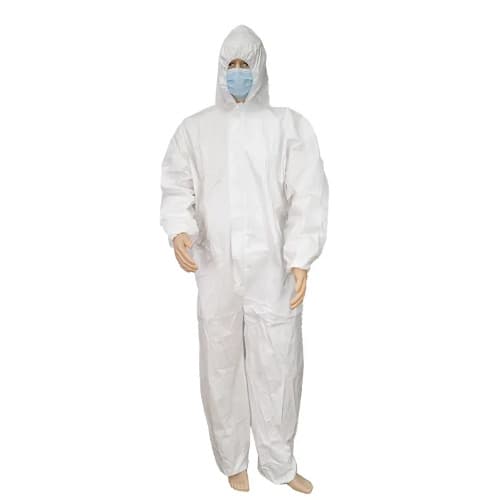 Medical Disposable Tyvek Xpert Coverall -  Protective Isolation Gown