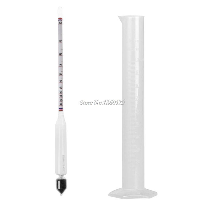 Hydrometer Tester Vintage Measuring Bottle Set Tools