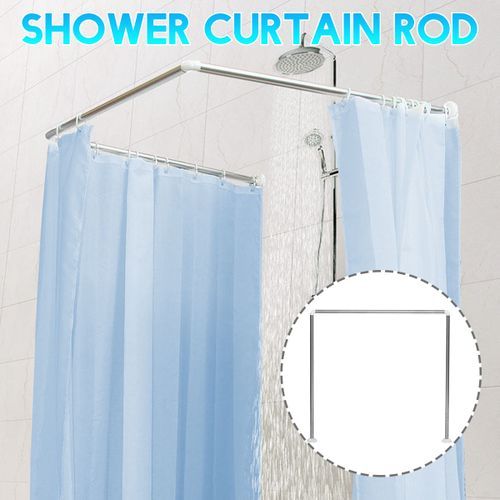 Stainless Steel A Bathroom Rail Rod Aluminum Alloy Shower Cu