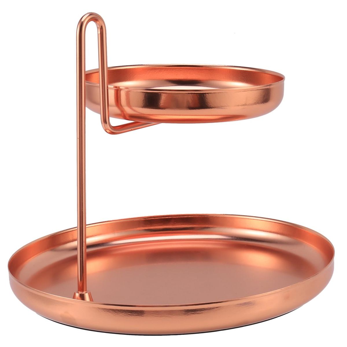 Double Layer Storage Tray,Jewelry Storage Organizer Dessert