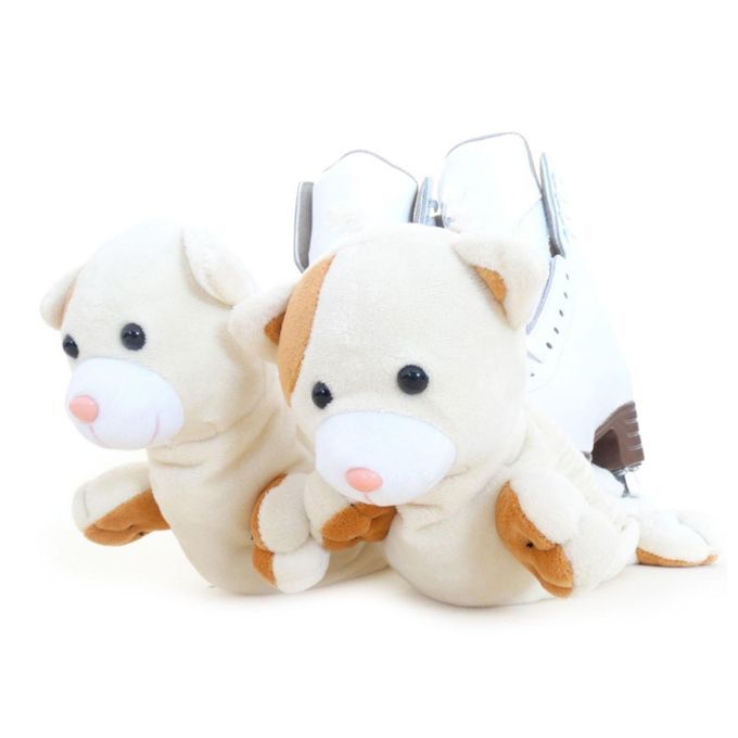Cute Skates Blades Soaker Animal Child Ice Skate Boots  Cover Cat