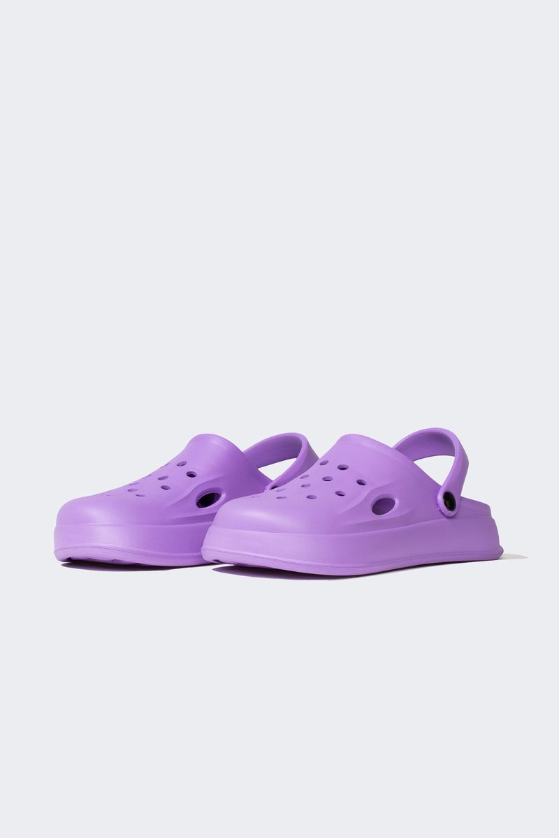 Girl Casual Sandals - Purple