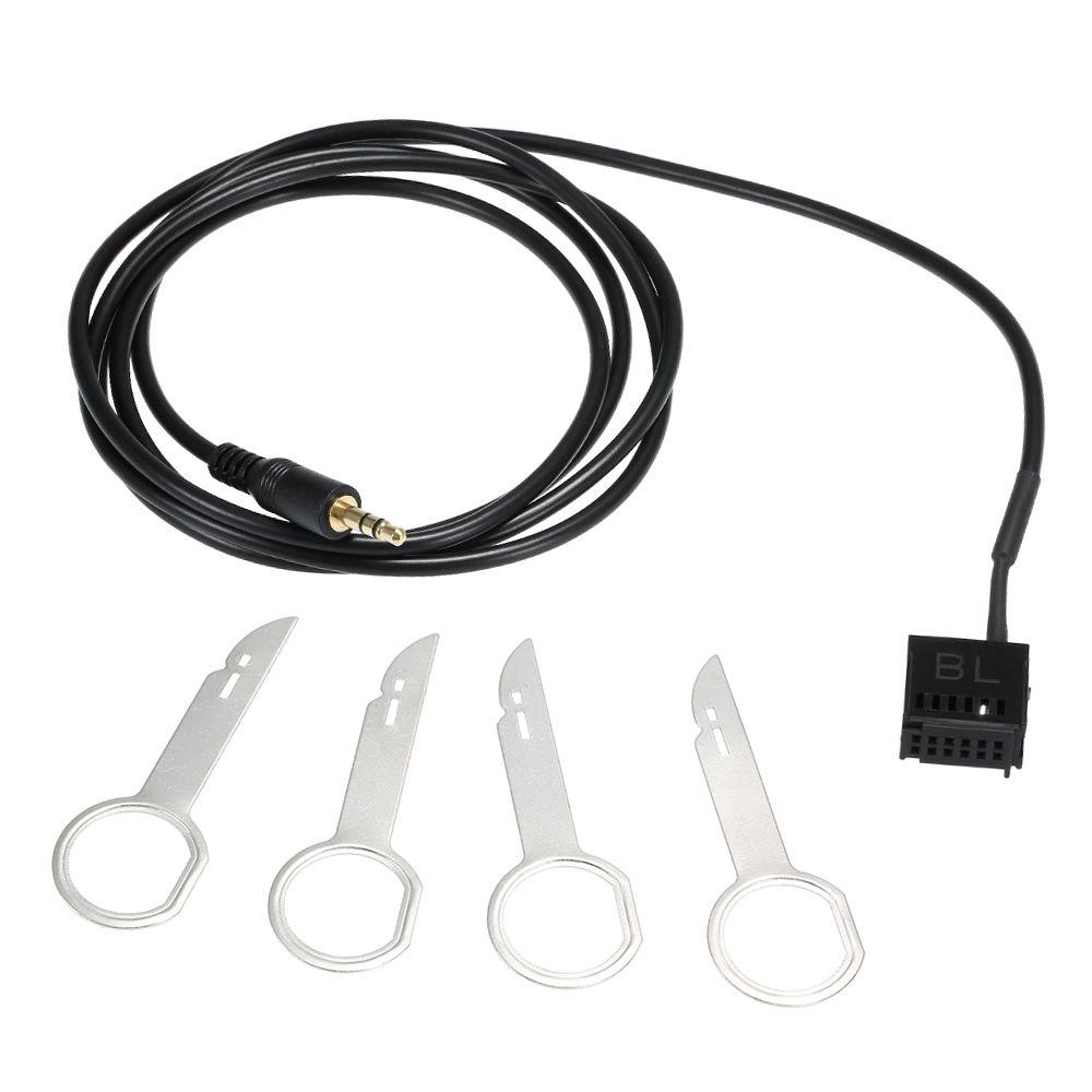 AUX-IN Cable Adapter 6000-CD Aux Car Stereo Fit For Ford