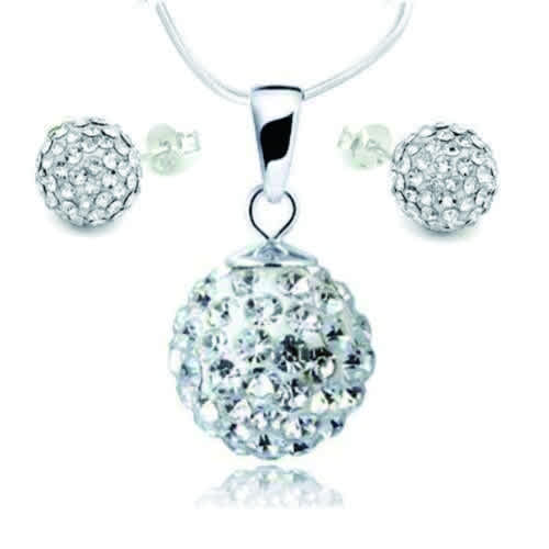 Sterling Ball Jewellery Set