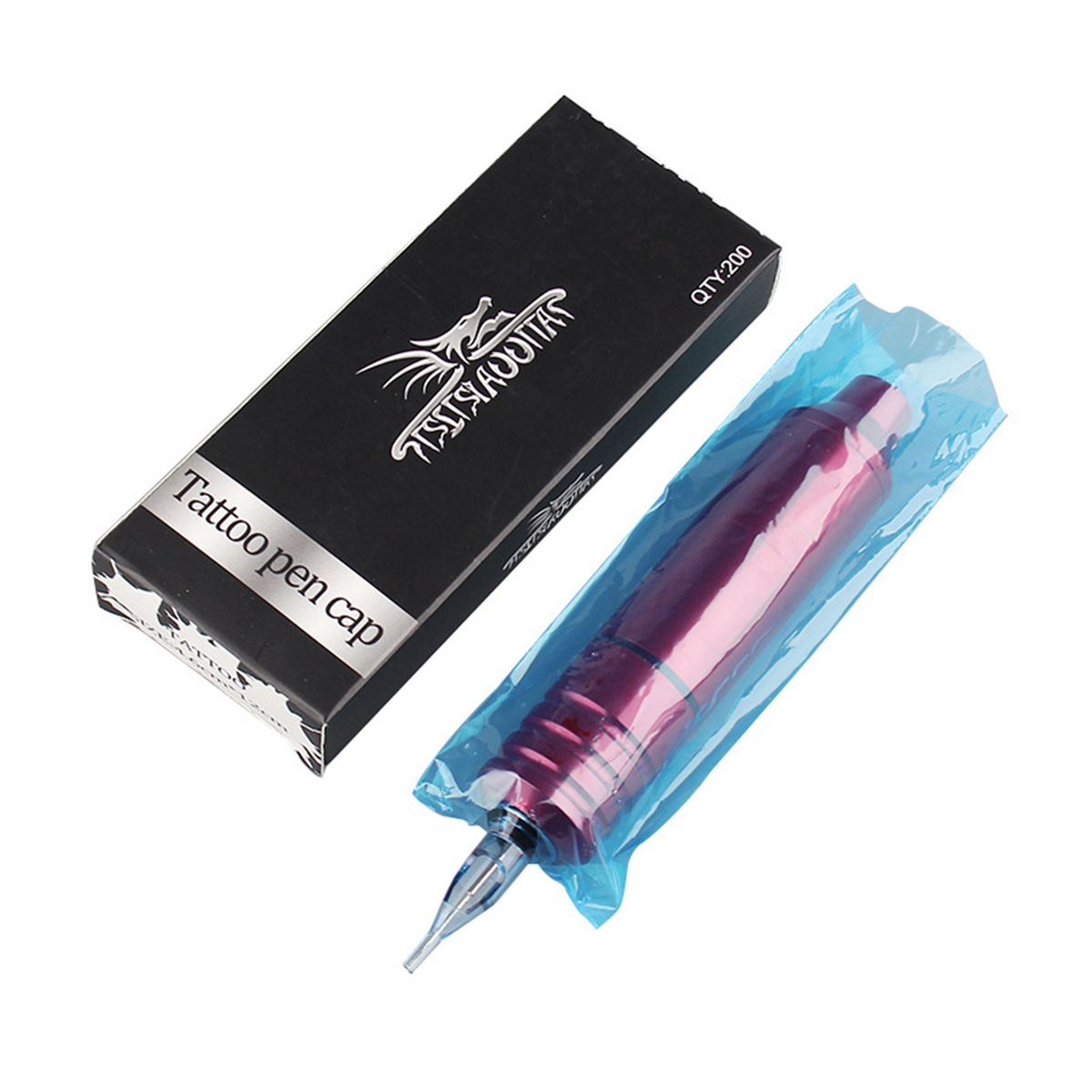 200Pcs/box Disposable Tattoo Machine Bag Tattoo Pen Cover