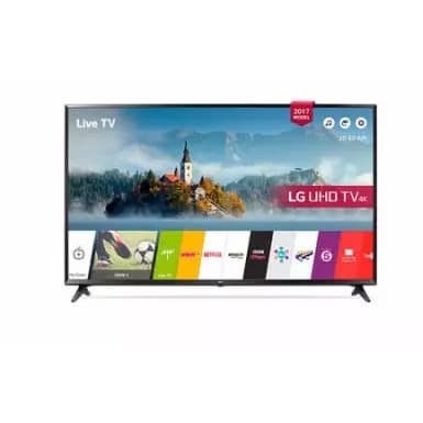 60" Smart Uhd 4k Tv-60uj630