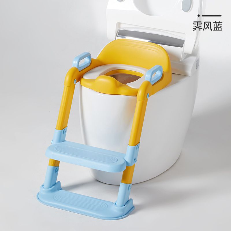 Manlong Children's Toilet Seat Stair Type Male And Female