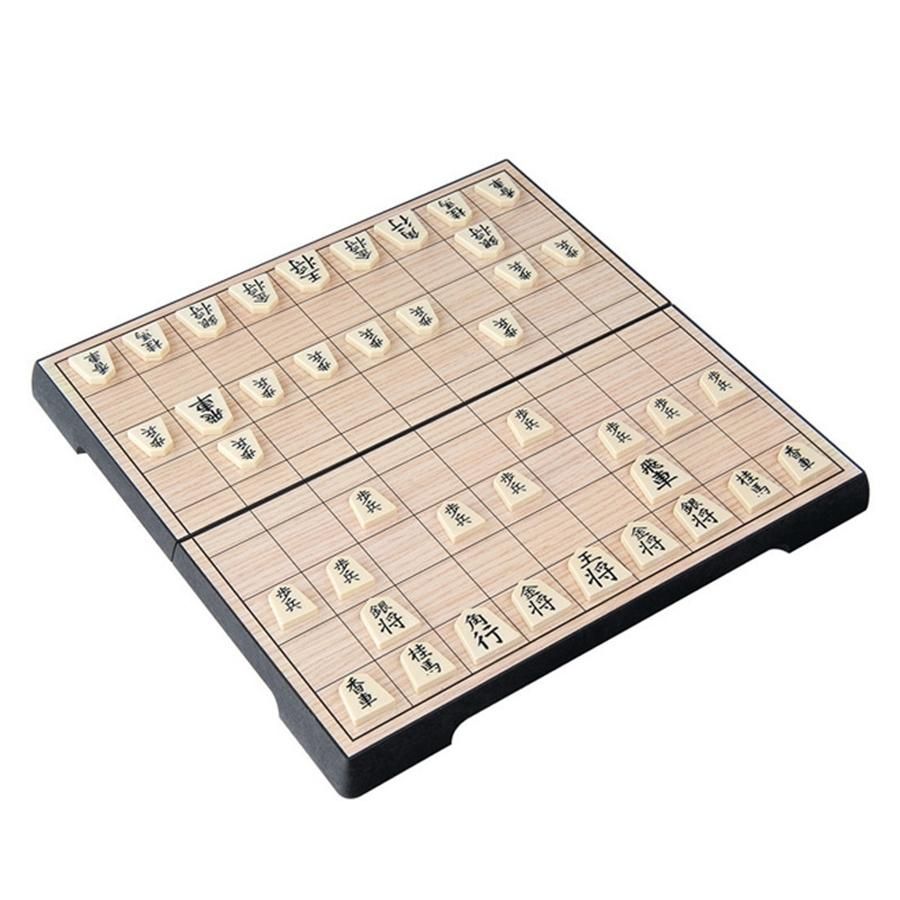 Medium Folding Magnetic Board Japanese Shogi Set Japanese Ch
