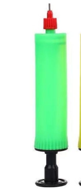 Inflator Hand Air Pump Ball Adapter For Soccer Football Basketball New