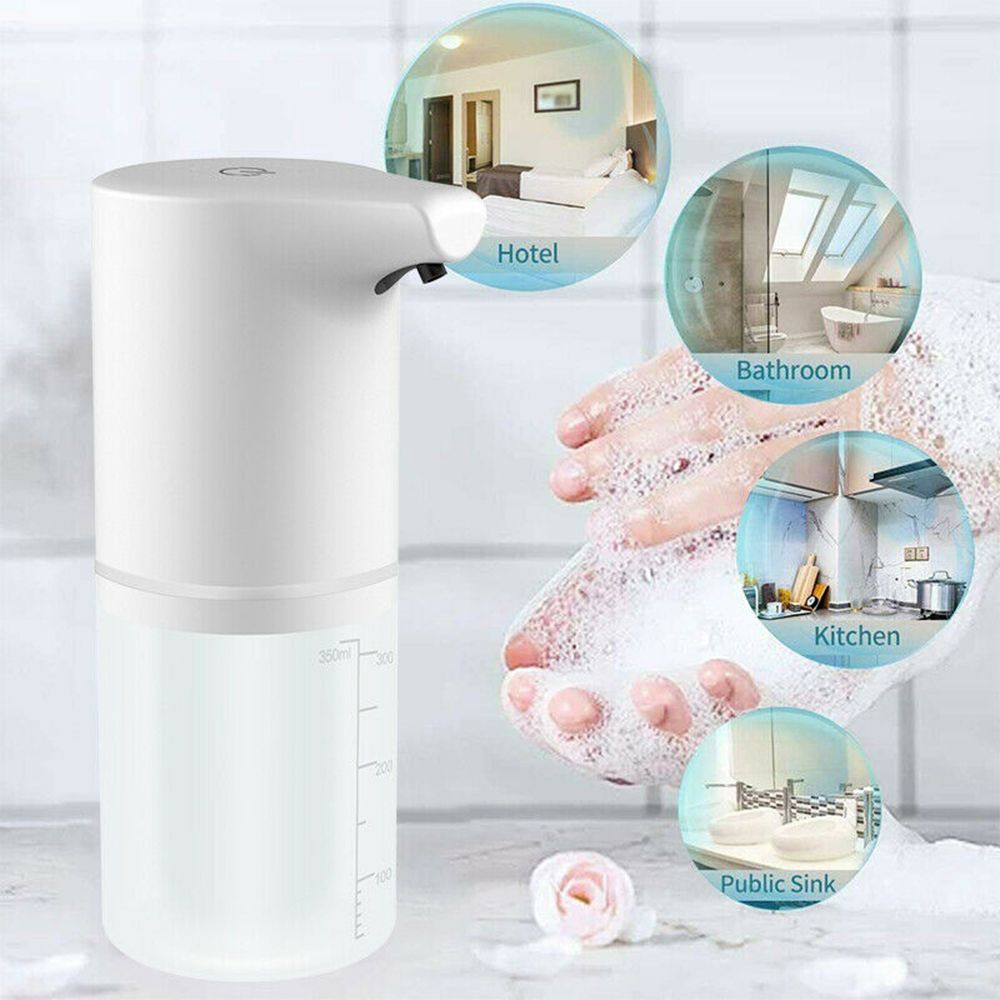 350ML Large Capacity Automatic Soap Dispenser IR Sensor