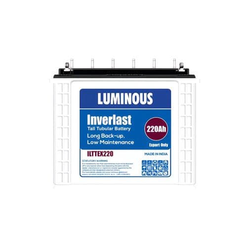 12v 220ah Inverlast Wet Cell Tall Tubular Solar Battery