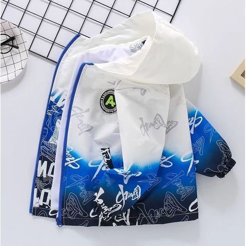 Children Child And Girls Printing Thin Travel Play Party School Sleeping Freshman Boys Jacket Coat