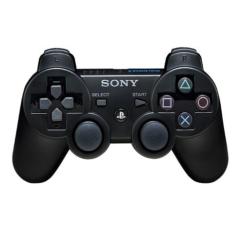 Sony Dualshock 3 Controller - Black