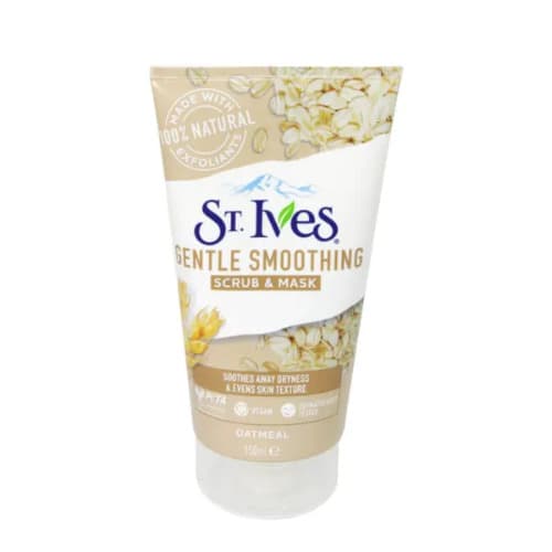 Gentle Smoothing Face Scrub And Mask Oatmeal - 150ml