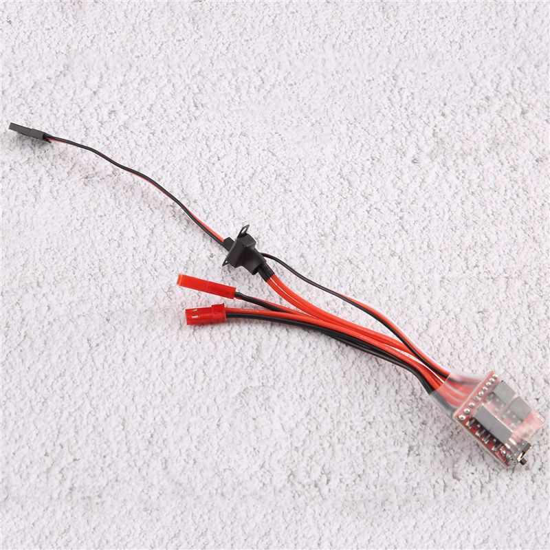 RC ESC 30A 4-8V Brush Motor Controller 1/16 1/18 for Climbin