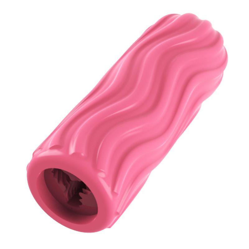 Male  Cup Manual Silicone Portable Sucking Airplane Cup Soft Vagina Blowjob Pocket    Toy For Men IRO