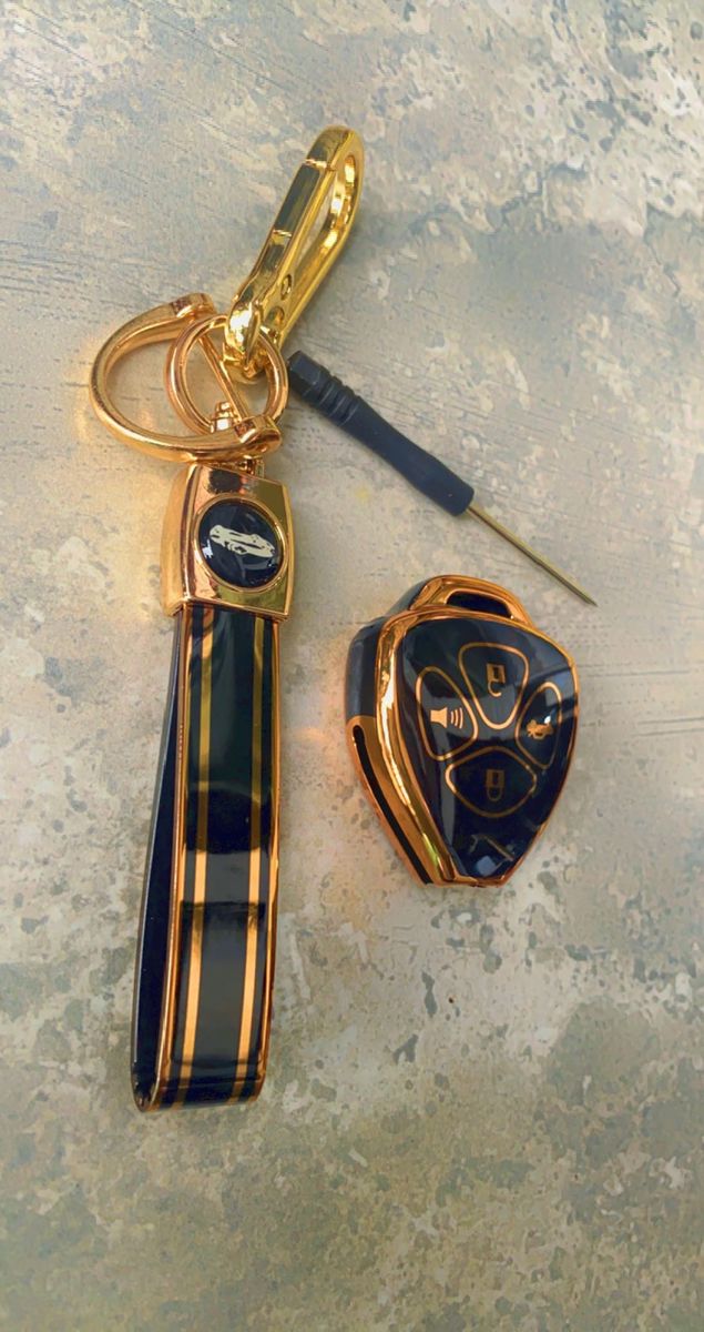 Toyota Camry Key Holder And Remote Case Cover