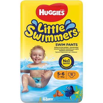 Little Swimmers - Size 5-6 Years - 11-pack