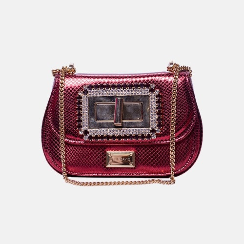 Louis David Bag -Wine