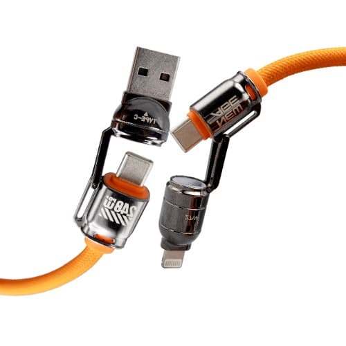 Connect Prime 3 240W - 4-in-1 Multiport - 2m Cable